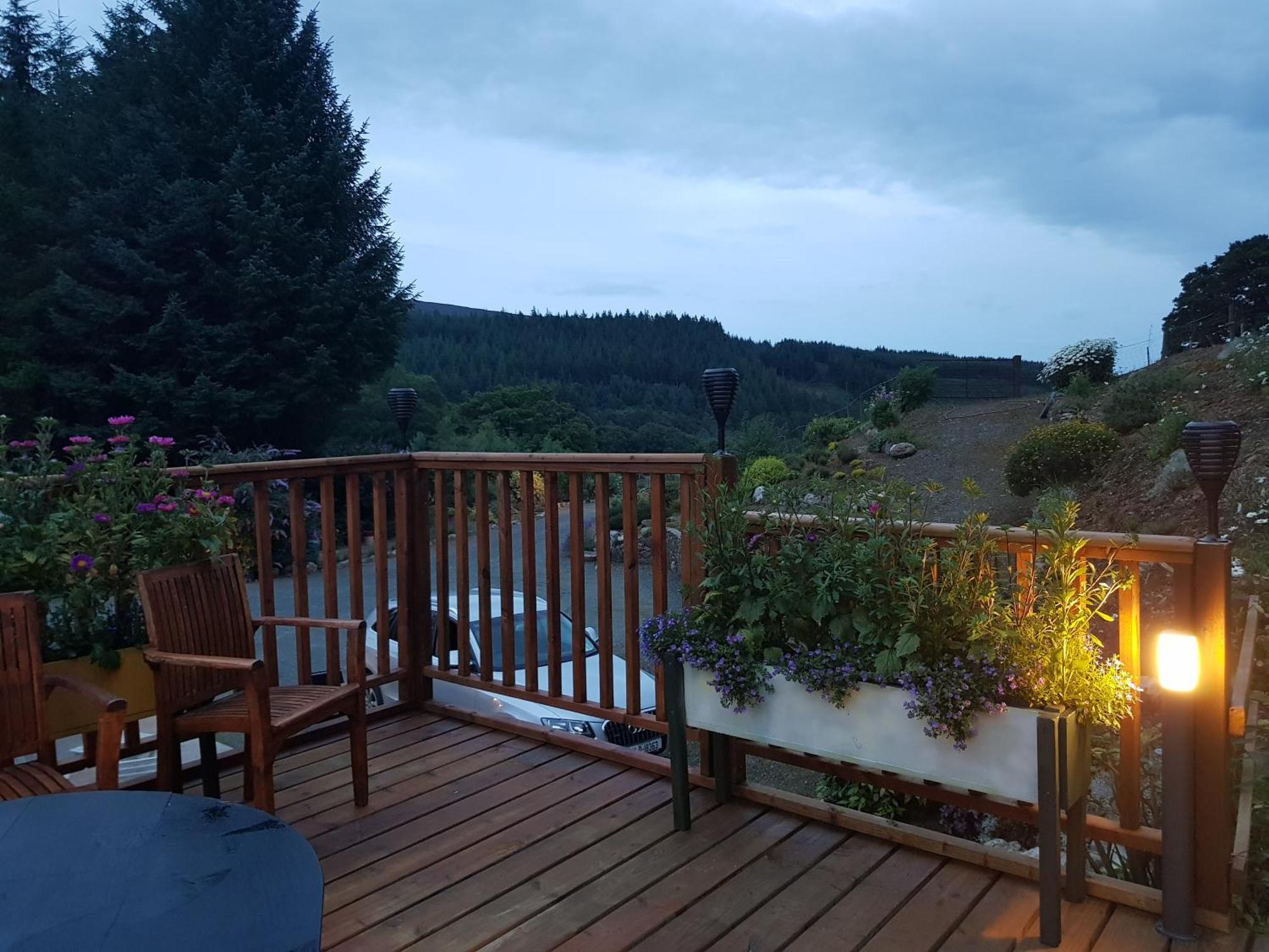 Forest View Woodland Lodge Ballard Zewnętrze zdjęcie