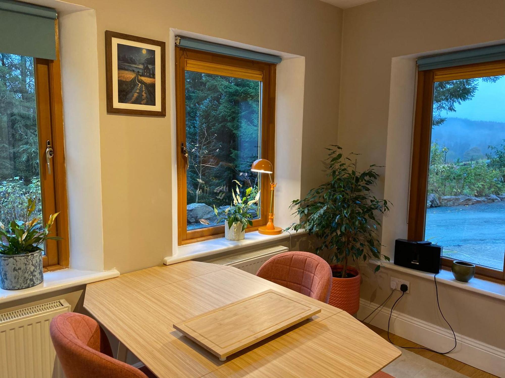 Forest View Woodland Lodge Ballard Zewnętrze zdjęcie